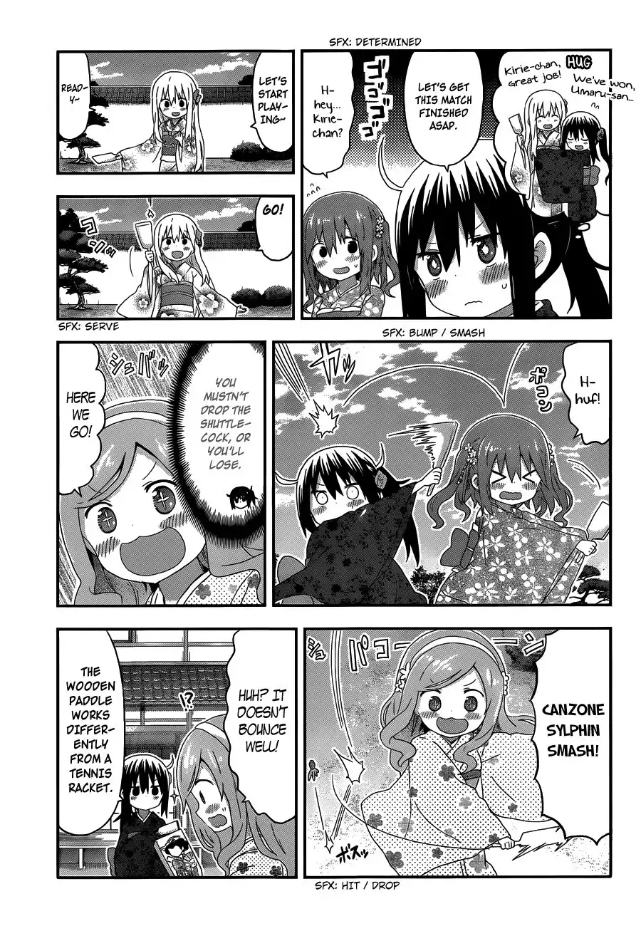 Himouto! Umaru-chan Chapter 137 5